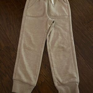 Old Navy Kids Beige Jogger Pants